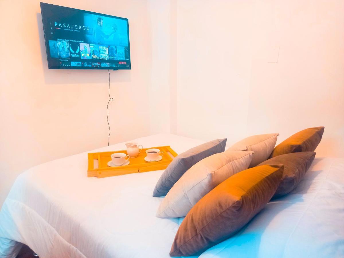 ☆Miraflores Centrico☆Pequeno/Tv Con Netflix Hotell Lima Eksteriør bilde